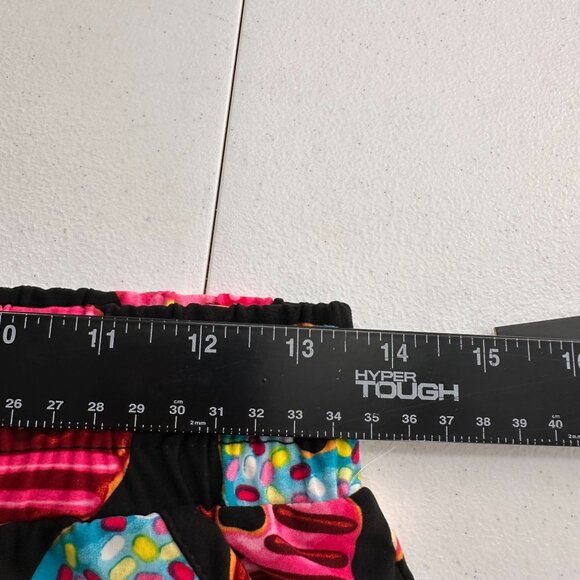 Donut Print Leggings Elastic Waistband Soft Stretchy Pants Medium Depot Lounge - Picture 3 of 9